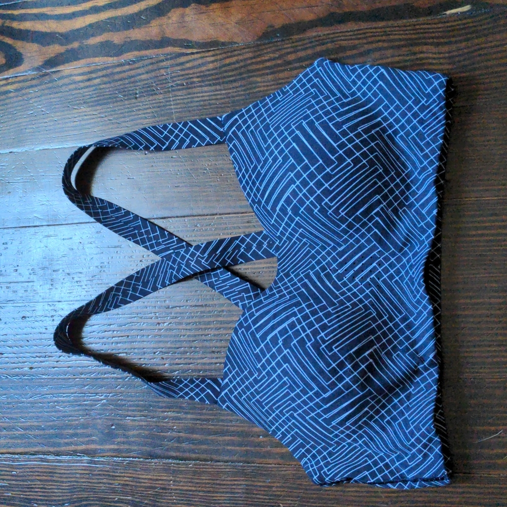 Uniqlo SPRZ NY sports bra, padded xs